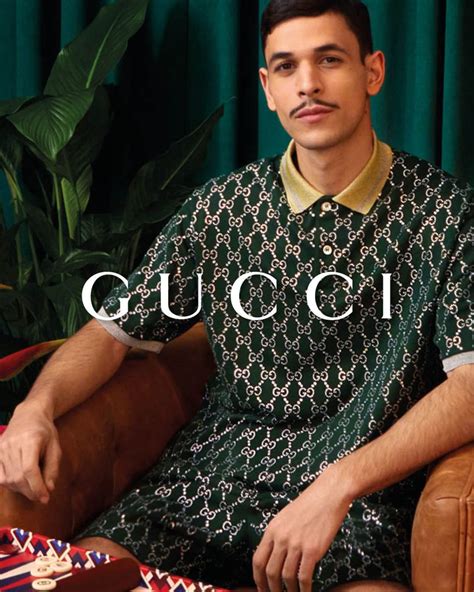 gucci male model hair|gucci genderless.